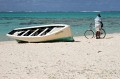 Beach from Blue Bay to Mahebourg