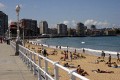 Gijon beach