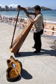 Gijon, busker