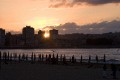 Gijon beach