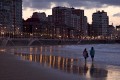 Gijon beach