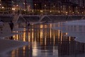 Gijon beach