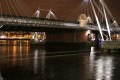 Hungerford Bridge, Charing Cross
